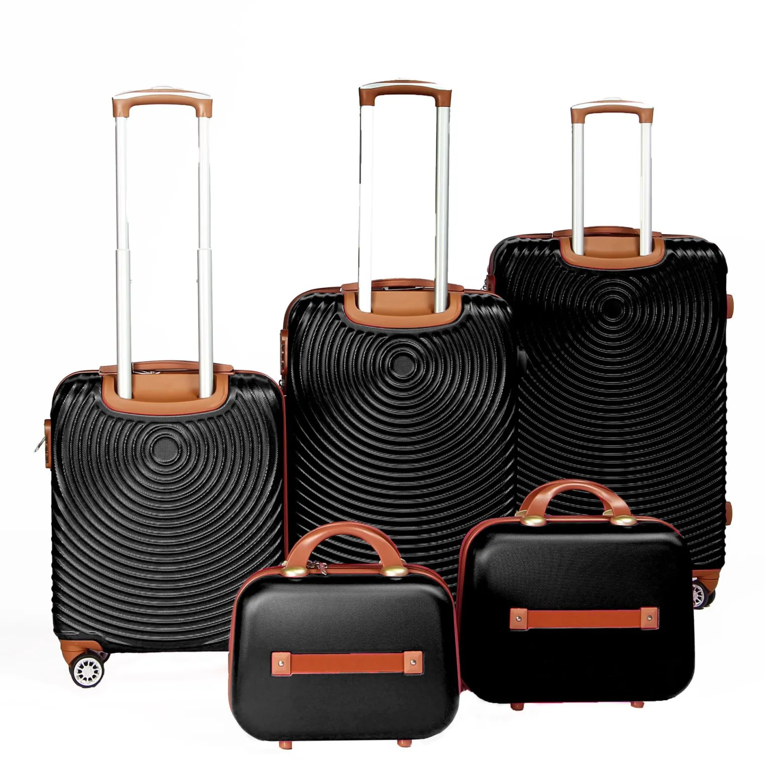 CHARRO - TROLLEY IN ABS E 4 RUOTE DOPPIE