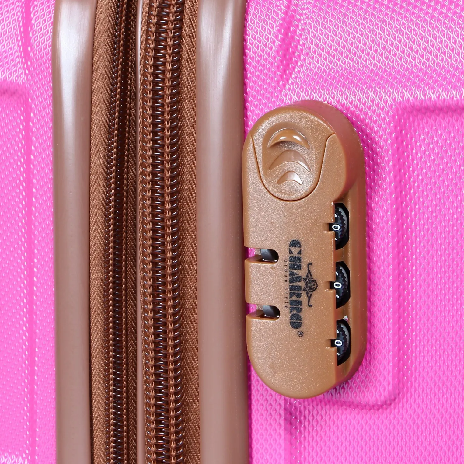 CHARRO - TROLLEY IN ABS E 4 RUOTE DOPPIE