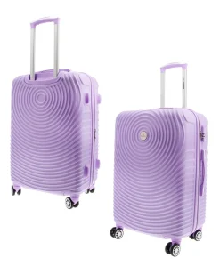 CHARRO - TROLLEY LILLA 4 RUOTE IN ABS