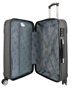 CHARRO - TROLLEY NERO IN ABS 4 RUOTE