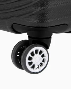 CHARRO - TROLLEY NERO 4 RUOTE IN ABS