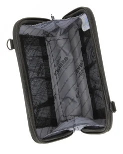 CHARRO - Trousse bianca con tracolla regolabile removibile