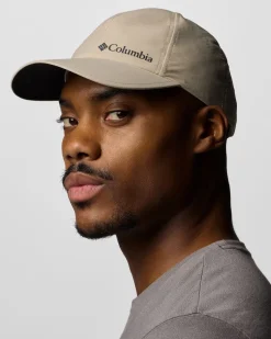 COLUMBIA - CAPPELLO CON VISIERA  SILVER RIDGE IV  BEIGE DA UOMO,  2121141_271