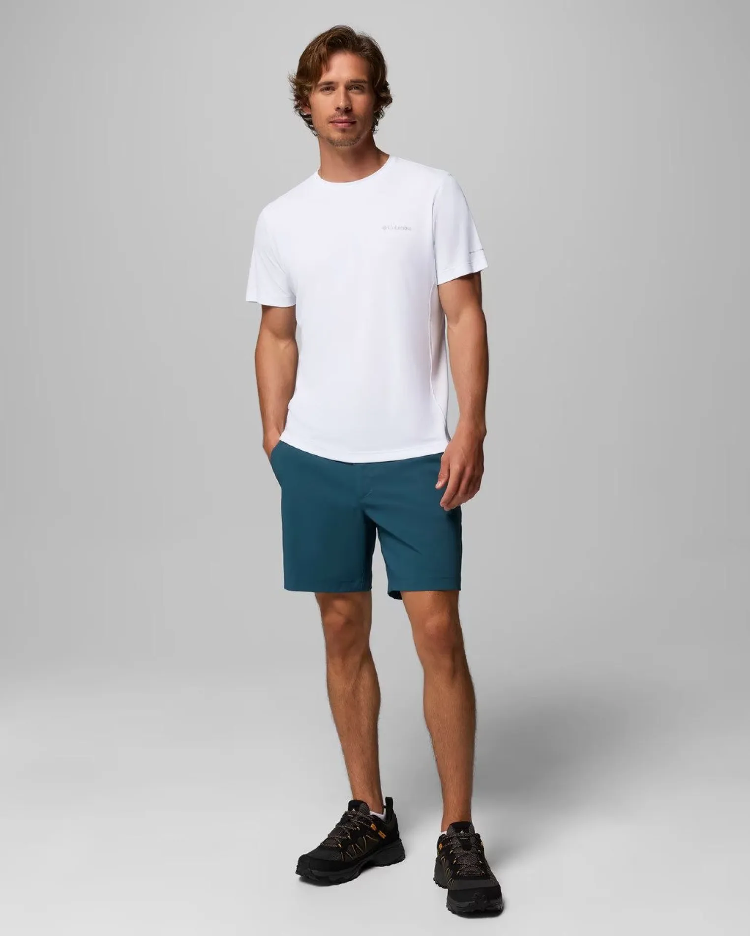 COLUMBIA - T-SHIRT MEZZA MANICA ZERO RULES BIANCA DA UOMO, 2118501_349