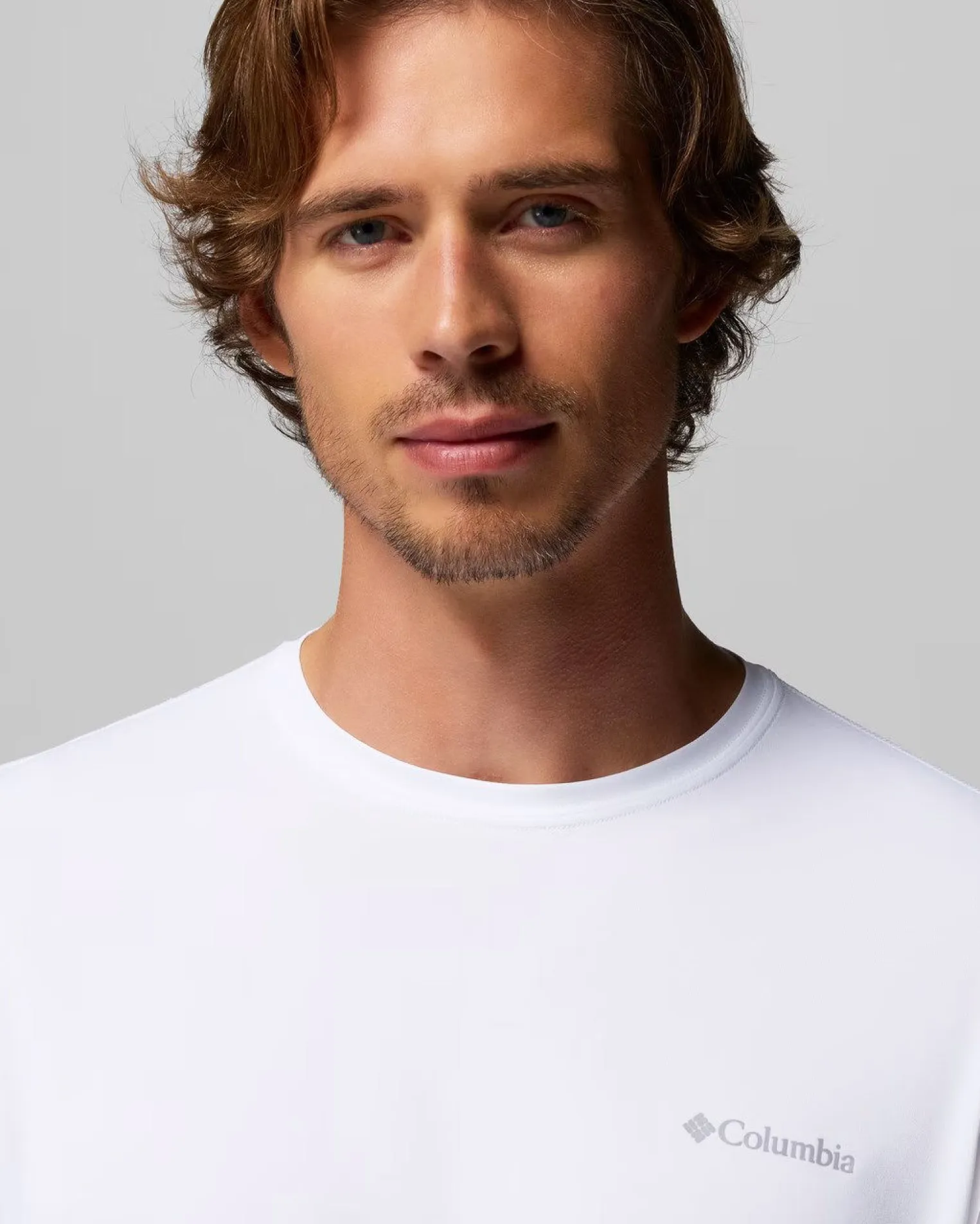 COLUMBIA - T-SHIRT MEZZA MANICA ZERO RULES BIANCA DA UOMO, 2118501_349