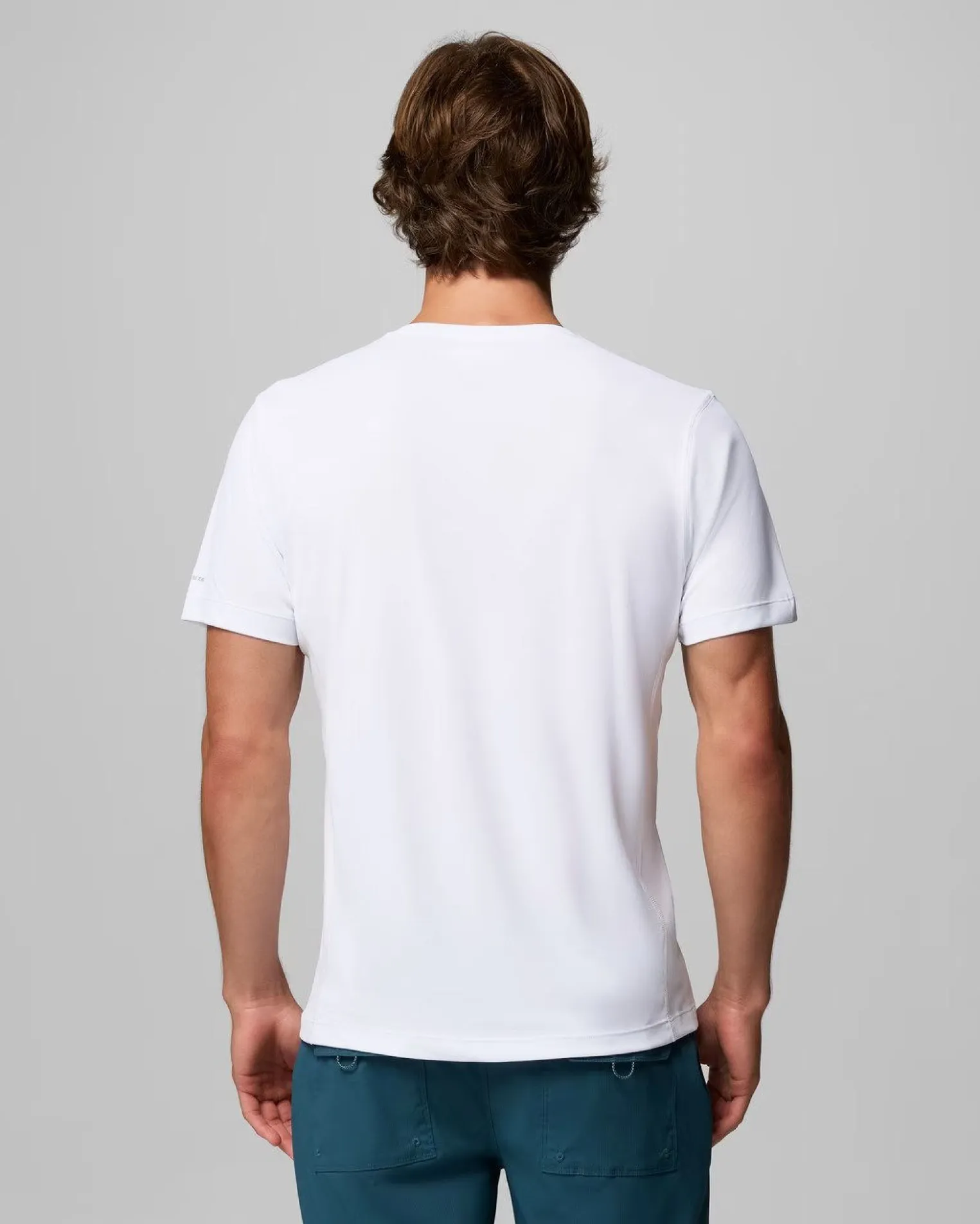COLUMBIA - T-SHIRT MEZZA MANICA ZERO RULES BIANCA DA UOMO, 2118501_349