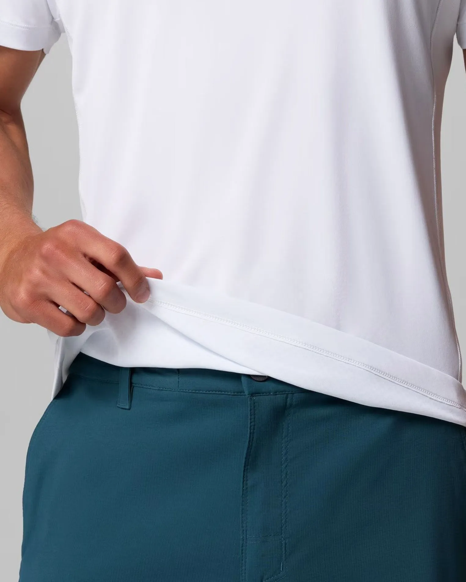 COLUMBIA - T-SHIRT MEZZA MANICA ZERO RULES BIANCA DA UOMO, 2118501_349