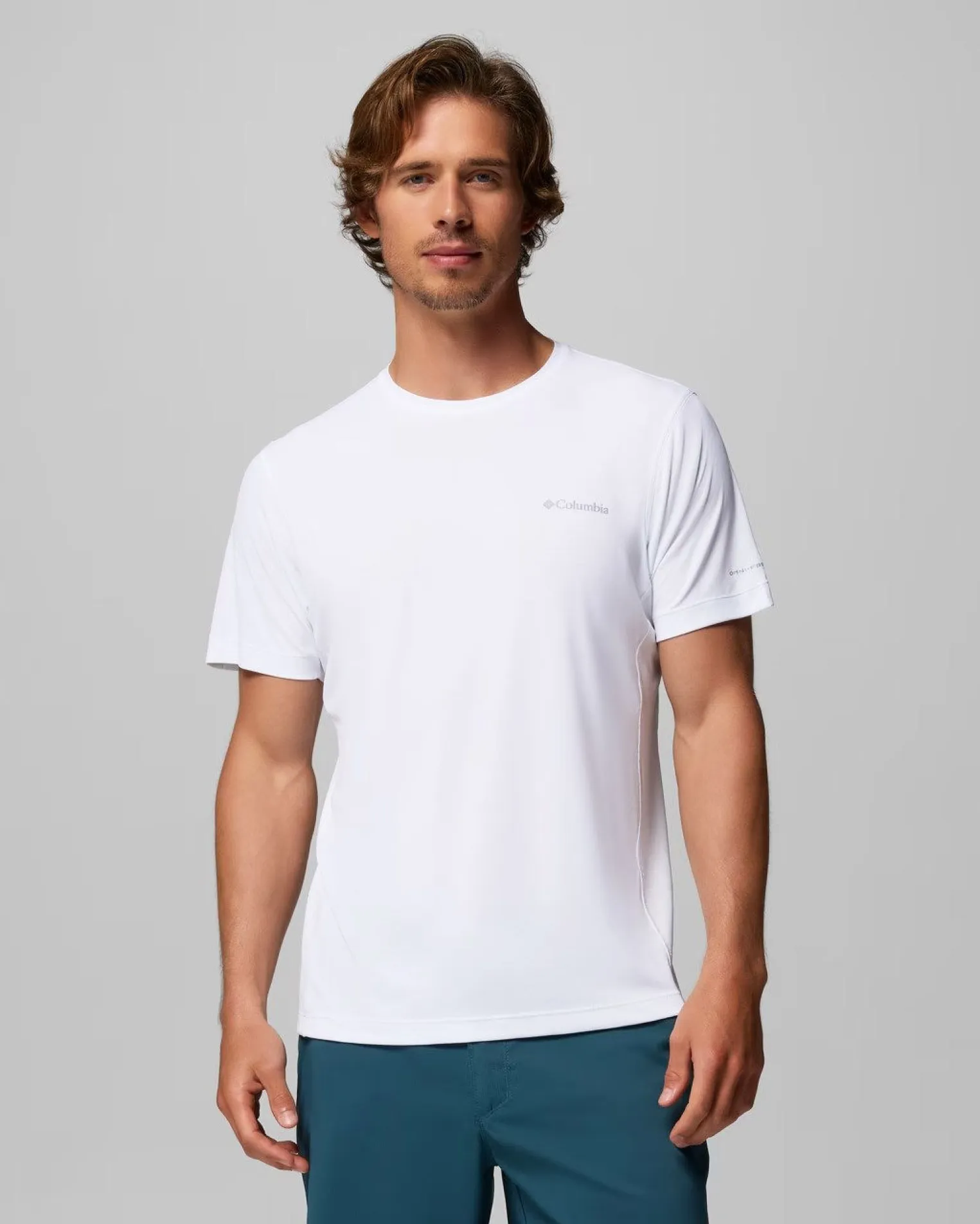 COLUMBIA - T-SHIRT MEZZA MANICA ZERO RULES BIANCA DA UOMO, 2118501_349