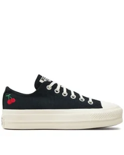 CONVERSE - CHUCK TAYLOR ALL STAR LIFT PLATFORM 'CHERRY BLACK'  -A08862C