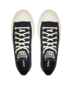 CONVERSE - CHUCK TAYLOR ALL STAR LIFT PLATFORM 'CHERRY BLACK'  -A08862C