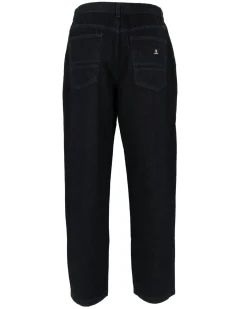 CONVERSE - JEANS OPEN HEM BAGGY INDIGO DENIM - 10028480_A01