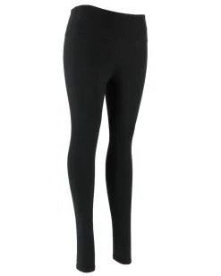 CONVERSE - LEGGINGS WORDMARK  NERI DA DONNA, 10026787_A02