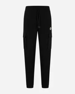 CONVERSE - PANTALONE CHUCK TAYLOR CARGO JOGGER DA DONNA NERO - 10027015_A01