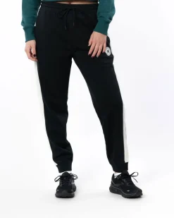 CONVERSE PANTALONE DONNA CHUCK PATCH POLY NERO, 10026188