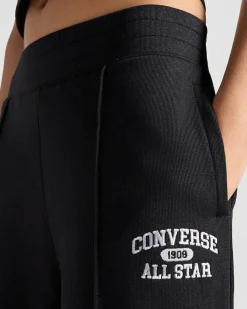 CONVERSE PANTALONE DONNA RETRO CHUCK HERITAGE TRACK NERO - 10026779