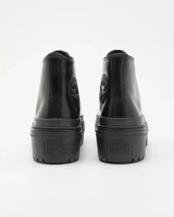 CONVERSE - SCARPA CHUCK TAYLOR LUGGED HEEL HIGH NERA A12475C
