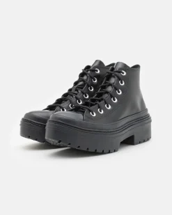 CONVERSE - SCARPA CHUCK TAYLOR LUGGED HEEL HIGH NERA A12475C