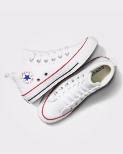 CONVERSE - SCARPA CHUCK TAYLOR ALL STAR MALDEN STREET A04822C BIANCA