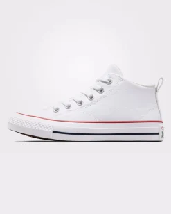 CONVERSE - SCARPA CHUCK TAYLOR ALL STAR MALDEN STREET A04822C BIANCA