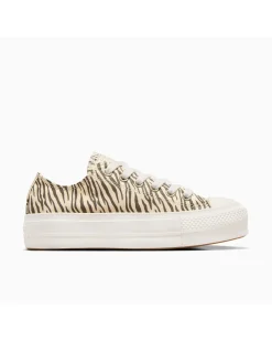 CONVERSE - SCARPA CTAS LIFT OX ZEBRATA DA DONNA - A10959C