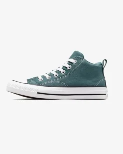 CONVERSE SCARPA SPORT CASUAL OX GS VERDE ACQUA E BIANCA, DAL 35,5 AL 40 - A10760C