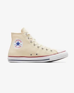 CONVERSE - Sneaker alta panna in tela - CHUCK TAYLOR ALL STARS