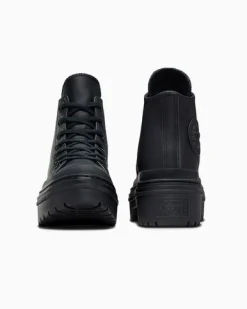 CONVERSE - SNEAKERS CTAS LUGGED HEEL HI DA DONNA NERA - A10369C