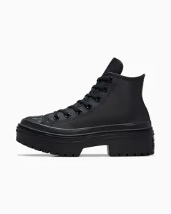 CONVERSE - SNEAKERS CTAS LUGGED HEEL HI DA DONNA NERA - A10369C