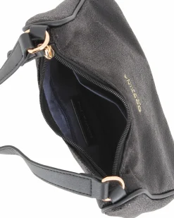 CORTINA POLO STYLE - Minibag nera con tracolla removibile