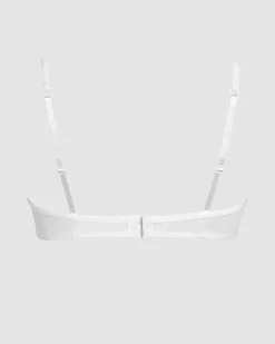 COTONELLA - REGGISENO DANIELA PUSH-UP CON FERRETTO ESSENTIAL BIANCO - CD023