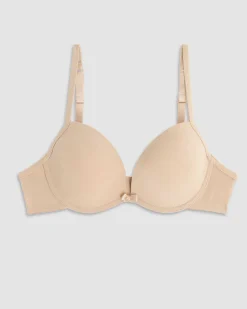 COTONELLA - REGGISENO MARTA IMBOTTITO CON FERRETTO ESSENTIAL BEIGE - 8631_008