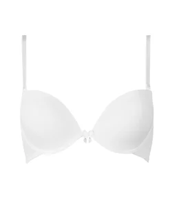 COTONELLA - REGGISENO MARTA IMBOTTITO CON FERRETTO ESSENTIAL BIANCO - 8631_001