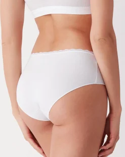 COTONELLA - TRIS SLIP MIDI ESSENTIAL BIANCO - GD293