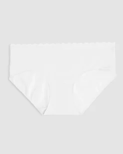 COTONELLA - TRIS SLIP MIDI ESSENTIAL BIANCO - GD293