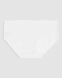 COTONELLA - TRIS SLIP MIDI ESSENTIAL BIANCO - GD293
