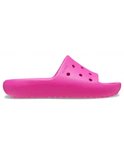 CROCS - CIABATTE CLASSIC SLIDE 2 FUXIA - NUMERATA 28/39 - 209422