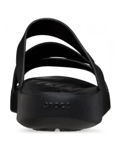 CROCS - CIABATTE DA DONNA GETAWAY STRAPPY NERE - 209587