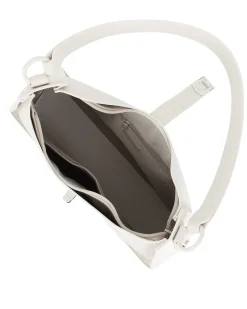 DAVID JONES - BORSA OFF WHITE A SPALLA