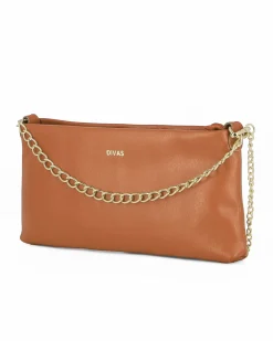 DIVAS - POCHETTE CUOIO IN PELLE CON CATENA