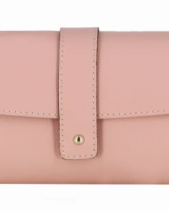 DIVAS - TRACOLLINA ROSA IN PELLE