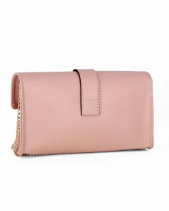 DIVAS - TRACOLLINA ROSA IN PELLE
