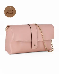 DIVAS - TRACOLLINA ROSA IN PELLE