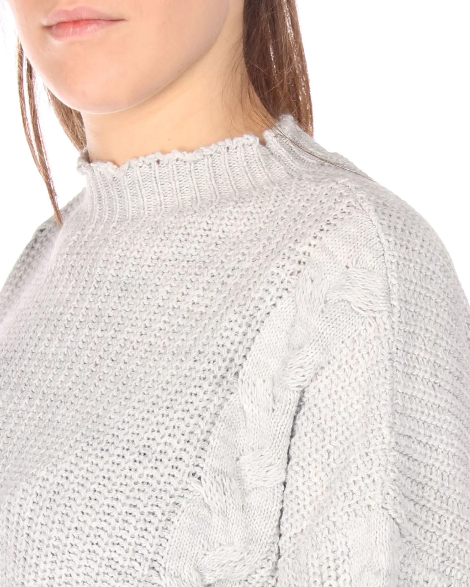 DONNA MAGLIA MANICA LUNGA