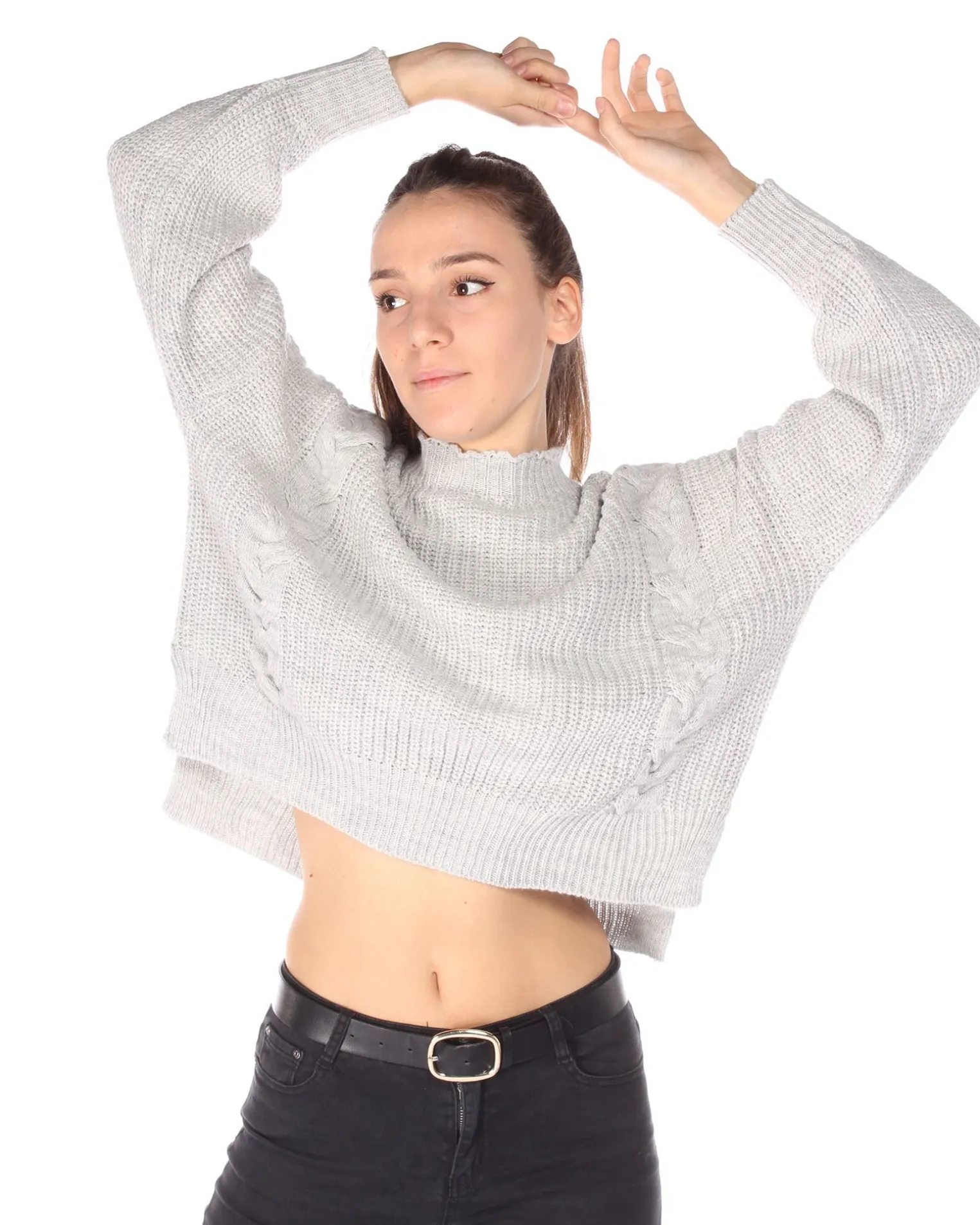 DONNA MAGLIA MANICA LUNGA