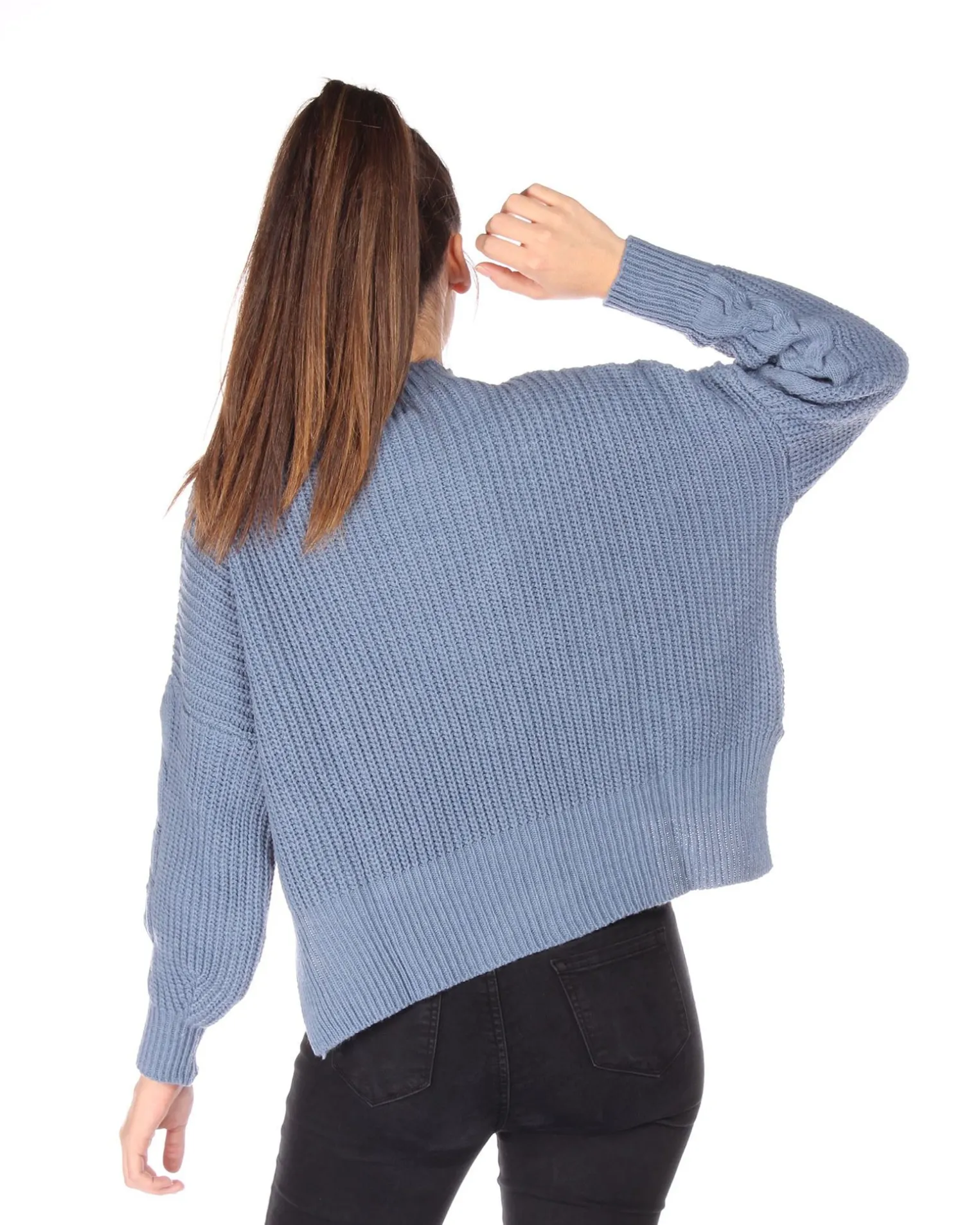 DONNA MAGLIA MANICA LUNGA