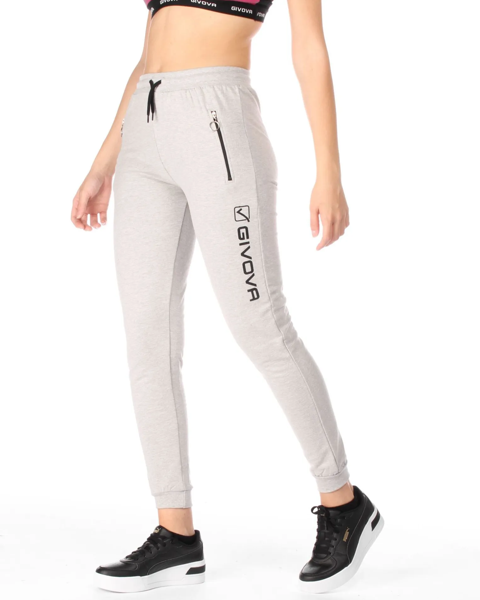 DONNA PANTALONE GINNICO