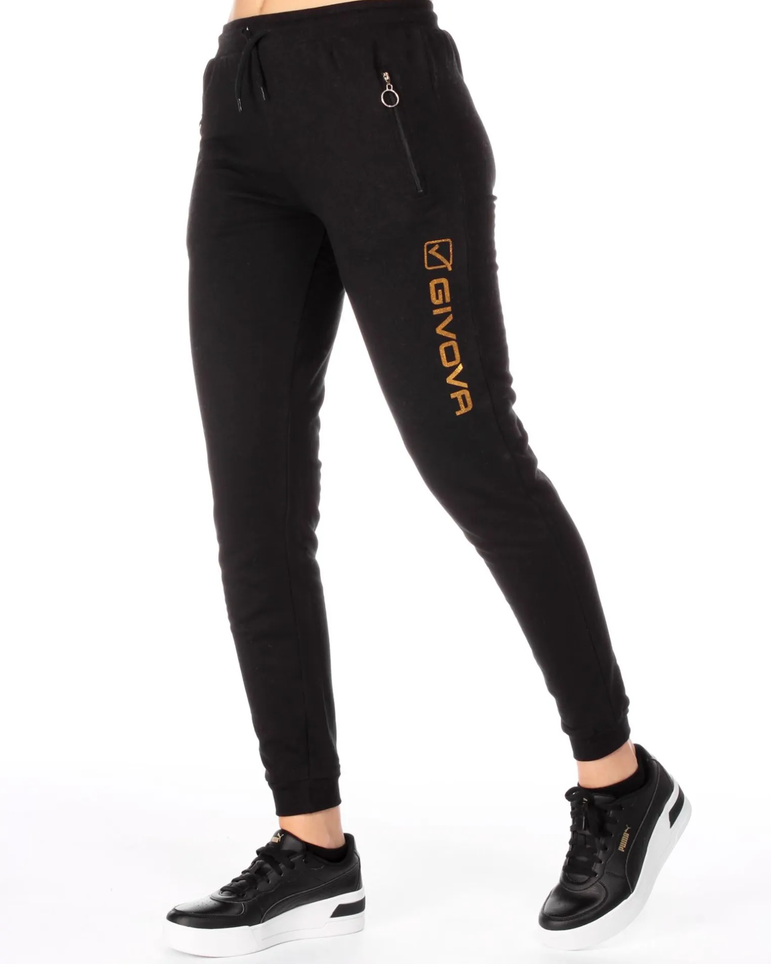 DONNA PANTALONE GINNICO