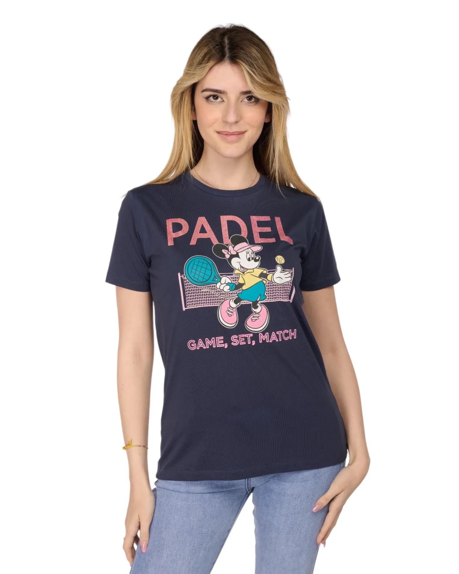 DONNA TSHIRT MANICA CORTA MINNIE MOUSE