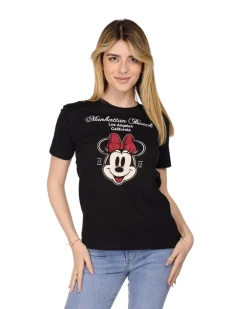 DONNA TSHIRT MANICA CORTA MINNIE MOUSE