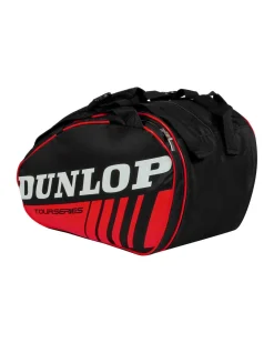 DUNLOP - BORSONE PORTA RACCHETTE NERO E ROSSO PALETERO - 623854